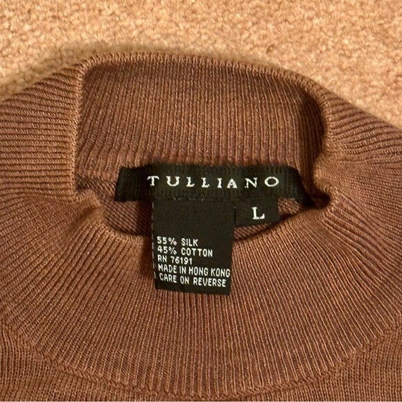 (#176) Men’s Tulliano Mock Neck Sweater - Picture 2 of 8
